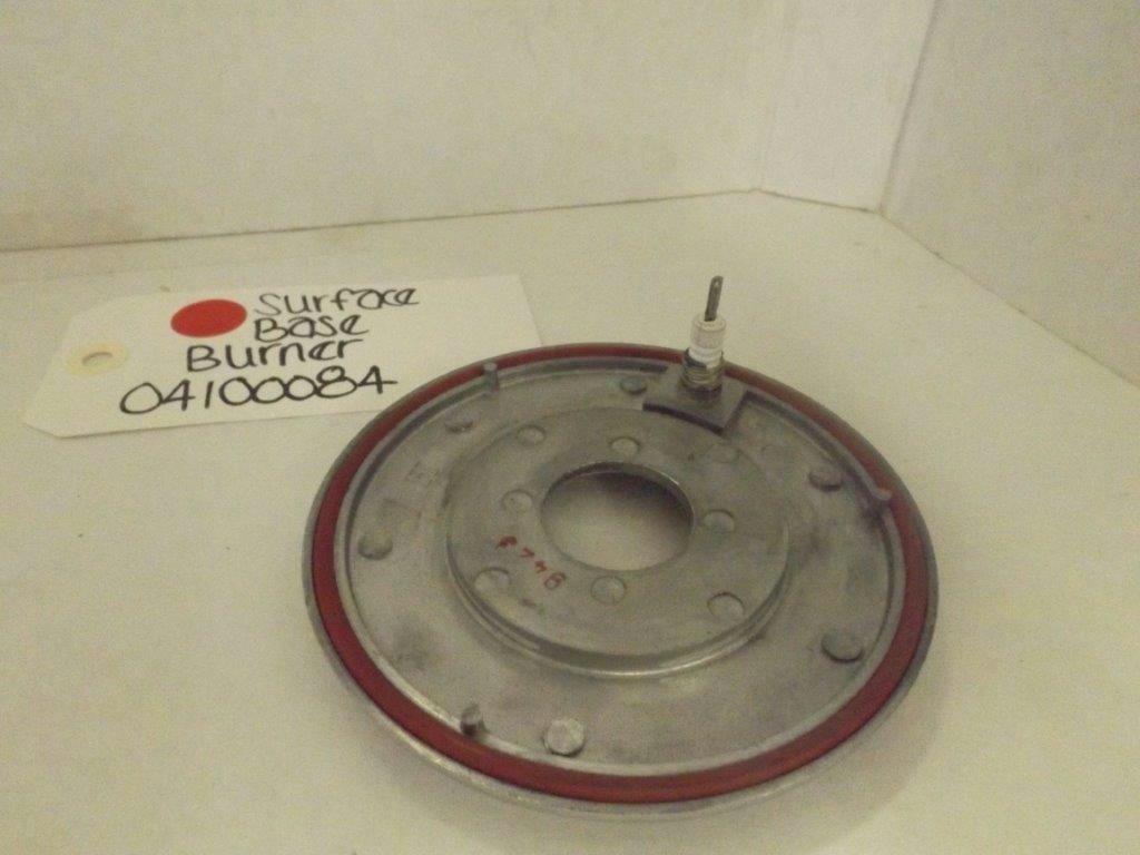 MAYTAG WHIRLPOOL STOVE 04100084 SURFACE BASE BURNER NEW MAYTAG WHIRLPOOL STOVE 04100084 SURFACE BASE BURNER NEW